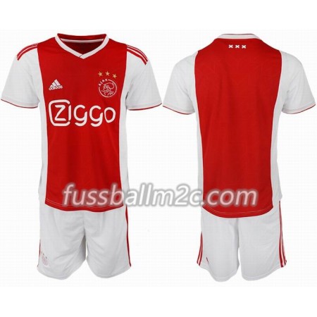 Fußballtrikots Ajax Amsterdam Kinder Heim Trikotsatz 2018-2019